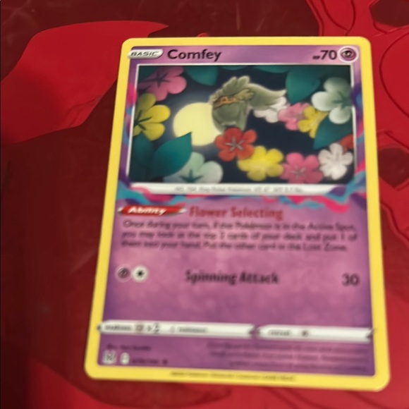 Comfey Pokmon Card Card Games